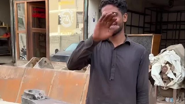 巴基师傅的焊接技巧