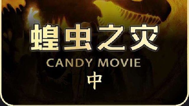 数以万计的蝗虫冲向村子