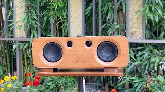 DOSS全景声音响让每段旋律都入味