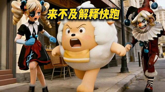 来不及解释，开局就要跑