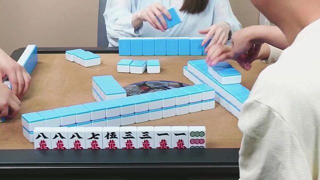 超级顺的一把牌