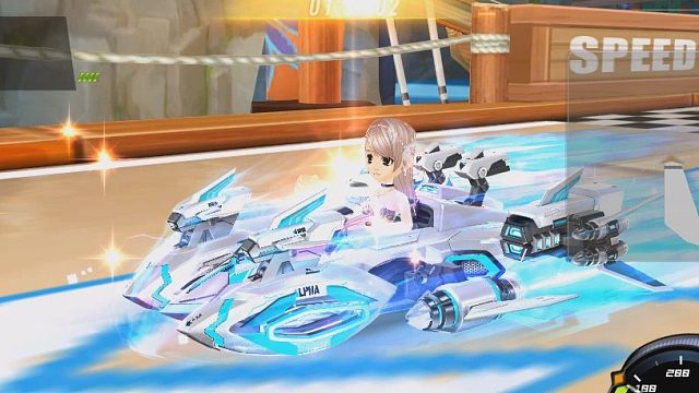 QQ飞车朕哥：S车阿尔法之芯11喷！有狂欢权限去开真的给力了