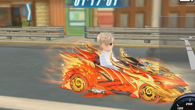 QQ飞车朕哥：S车至尊火麒麟怎么样！30个晶石永久