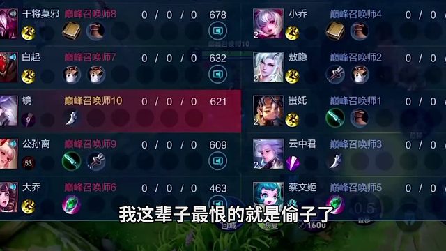 微凉：啊！谁来管管这个赛季的王者烧操作！