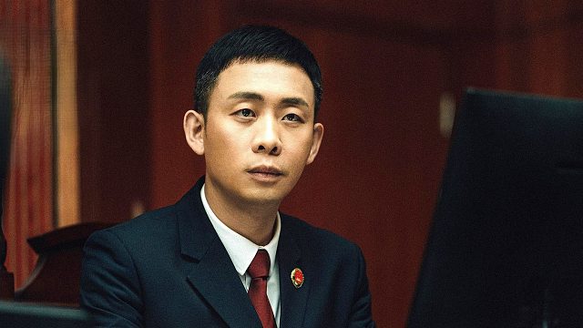 安欣把自己锁上了