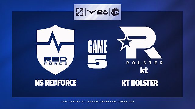 [LCK]【NS vs KT】第五局速看丨2026LCK杯小组对抗赛丨20260130