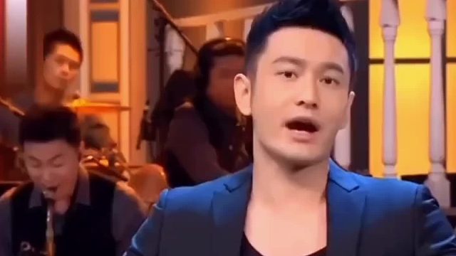 黄晓明坦言：身为演员，演技尚待精进，又怎能奢求我在歌唱领域也出类拔萃