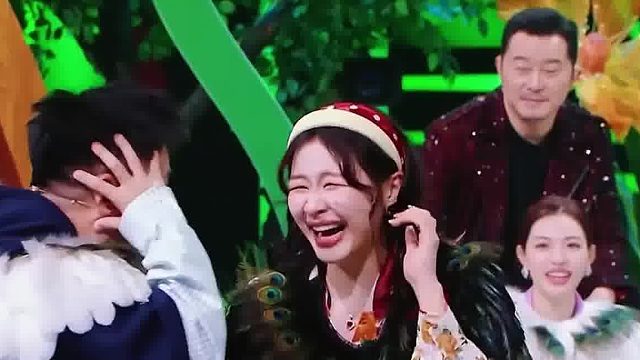 我没想到我真的有点害怕