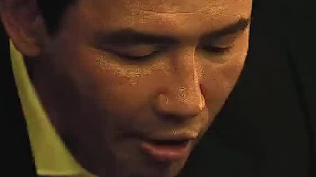 黄政民的气场，不是谁都可以模仿的。