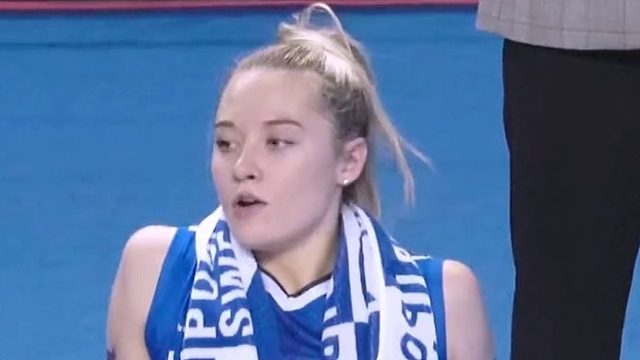 女排小姑娘 颜值就是高