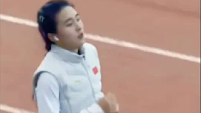 陈妤颉 再度pb，小孩姐继续进步！