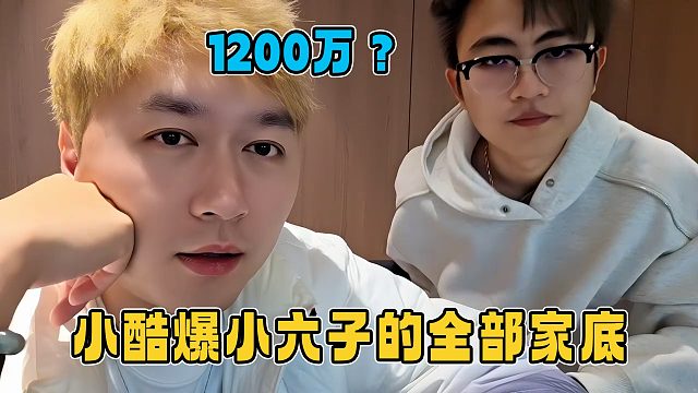 小酷爆小六子的全部家底，直呼买什么车，自己都不会羡慕