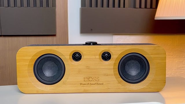 真正让你难忘的不是旋律，是歌词里你的那些曾经！DOSS声浪音响