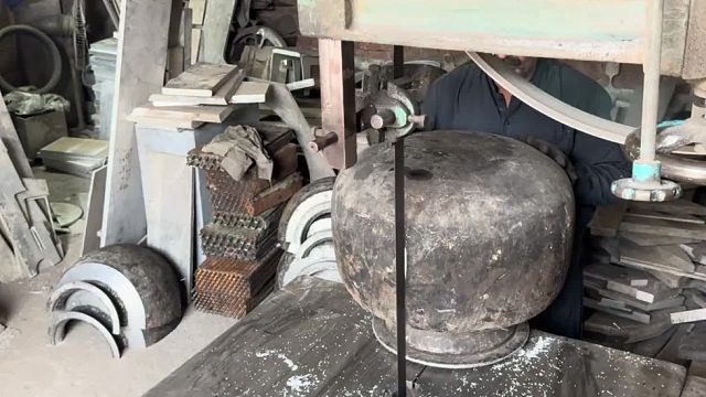 巴基斯坦制作铝锅