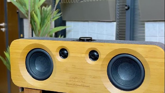 大声场让音乐漫开，宽频响让细节拉满！DOSS声浪