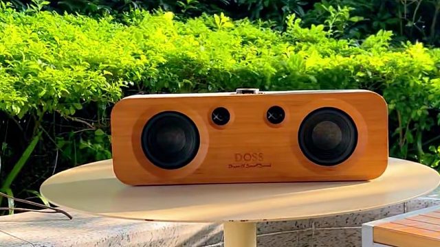 这音响越听越沉迷，声浪裹着音乐超治愈！DOSS声浪复古音响