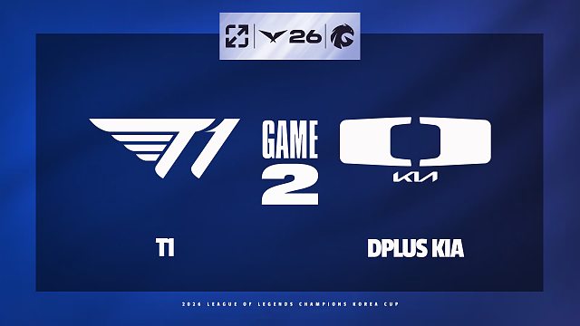 [LCK]【T1 vs DK】第二局速看丨2026LCK杯小组对抗赛丨20260131