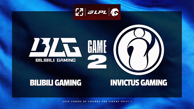 [LPL]【BLG vs IG】第二局速看丨2026LPL第一赛段组内赛丨20260131