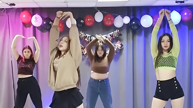 俄罗斯姑娘才艺表演24.02.26_集体舞02