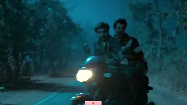 精神小伙深夜炸街，却碰到会飞的脑袋，印度神片《真鬼娘子2》