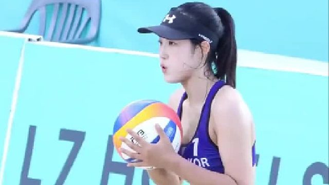 女排的运动之美