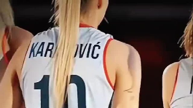 女排扣球燃爆全场