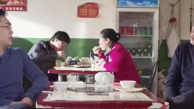 服务员：你是A人是吧