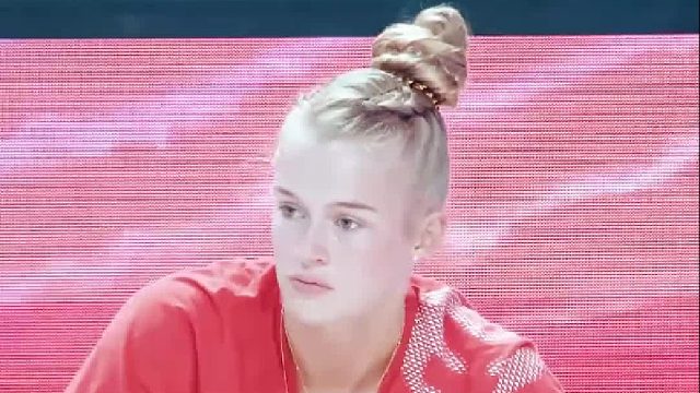 大长腿排球女将