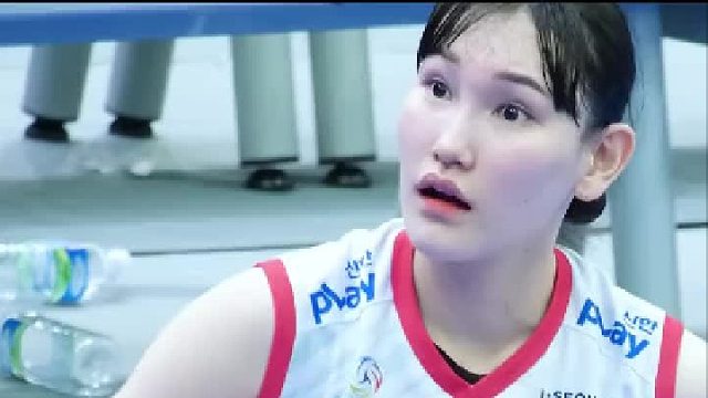 排球美女运动员