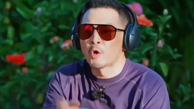 沙溢：上完厕所后打了个饱嗝！