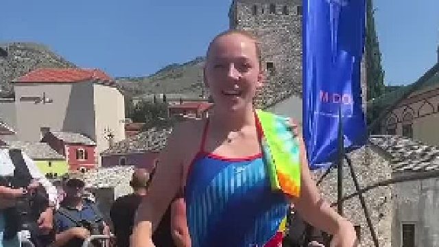 这才是真正的跳水