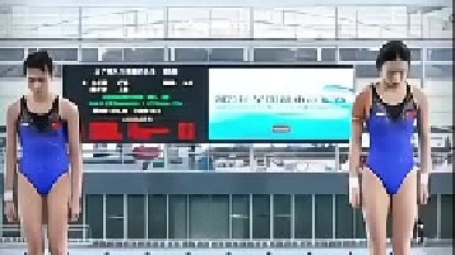 全红婵陈芋汐双人跳封神！