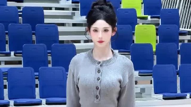 只会呲个大牙笑