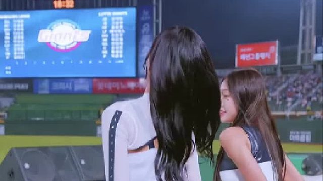 好有节奏的助威舞蹈