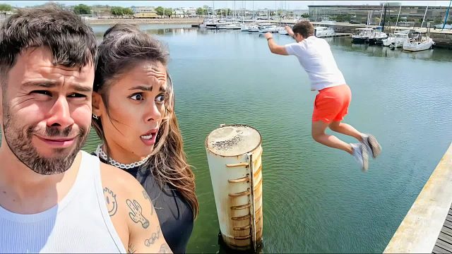 极限跳跃，谁能全部通过，就能自动解锁算你厉害的头衔