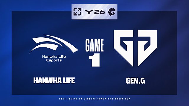 [LCK]【HLE vs GEN】第一局速看丨2026LCK杯小组对抗赛丨20260201