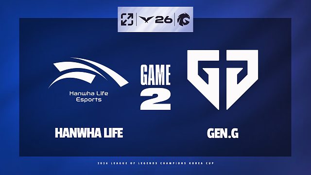 [LCK]【HLE vs GEN】第二局速看丨2026LCK杯小组对抗赛丨20260201