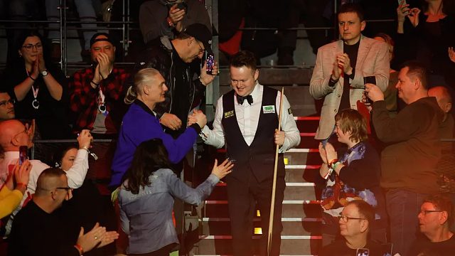 2026斯诺克德国大师赛：决赛小特VS墨菲，嘿