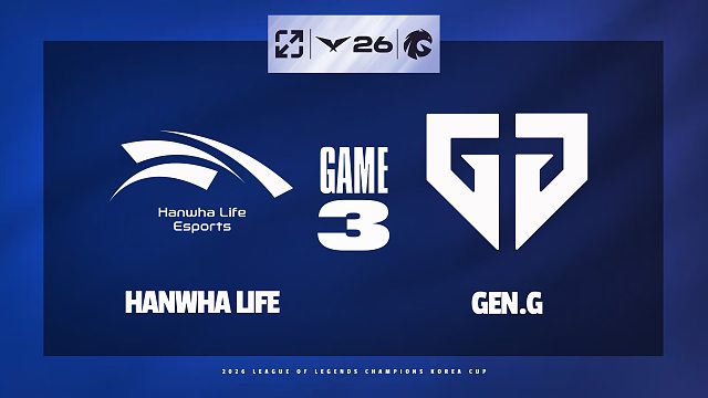 [LCK]【HLE vs GEN】第三局速看丨2026LCK杯小组对抗赛丨20260201