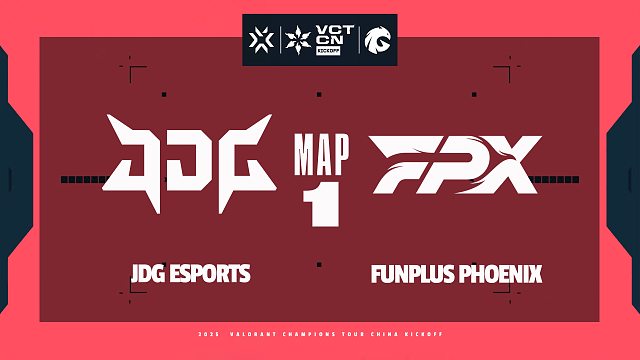 [VCTCN]【JDG vs FPX】图一速看丨2026VCTCN启点赛败者组丨20260201