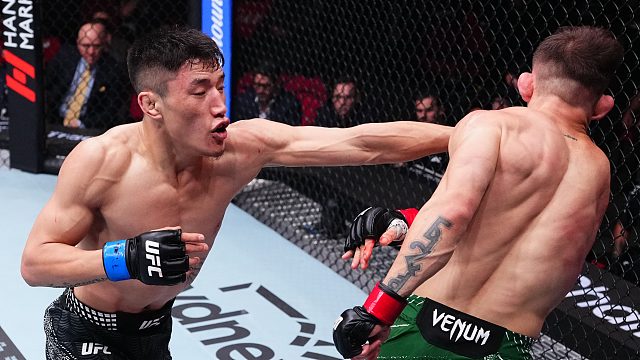 益扎完全主宰了第二回合