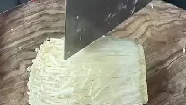 金针菇切法，你会了吗 ？