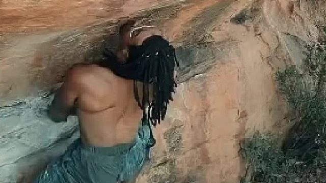 我不得不抛开我的动态攀岩技巧