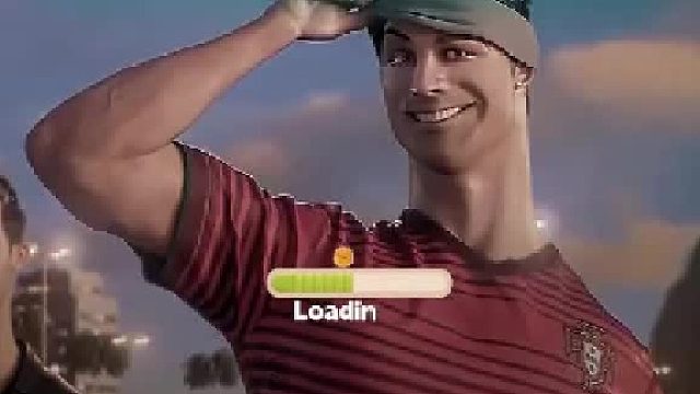 现实的C罗还是含蓄了