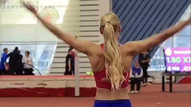 俄罗斯跳远女神