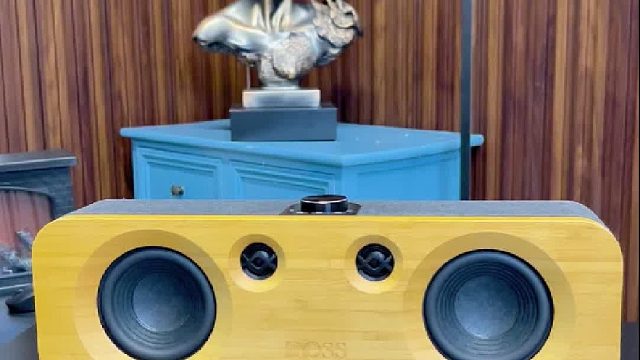 发烧友私藏的音响狠货！DOSS全景声音响，声浪细节超在线