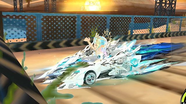 QQ飞车朕哥：S车众神之神幽兰皮肤天数变永久！