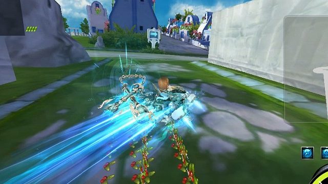 QQ飞车朕哥：稀有皮肤凌霄双截棍形态！S车终极鬼战刀