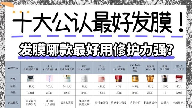 发膜哪个品牌更顺滑？顺滑留香正品！亲身实测分享