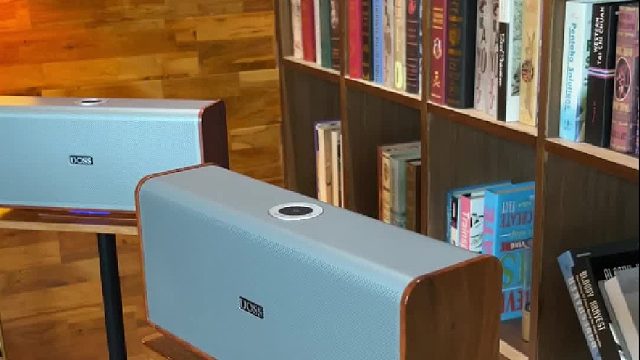 想把家变成音乐秘境？DOSS全景声音响家庭影院